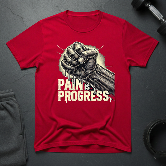 Pain Is Progress  T-Shirt