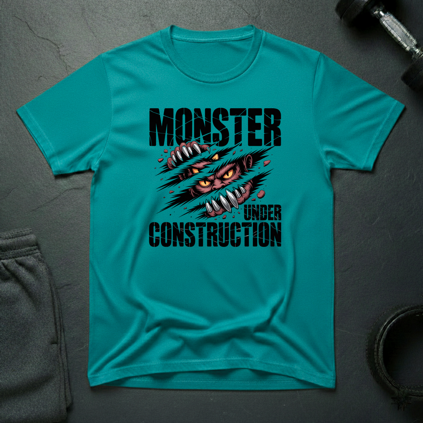 Monster Under Construction T-Shirt