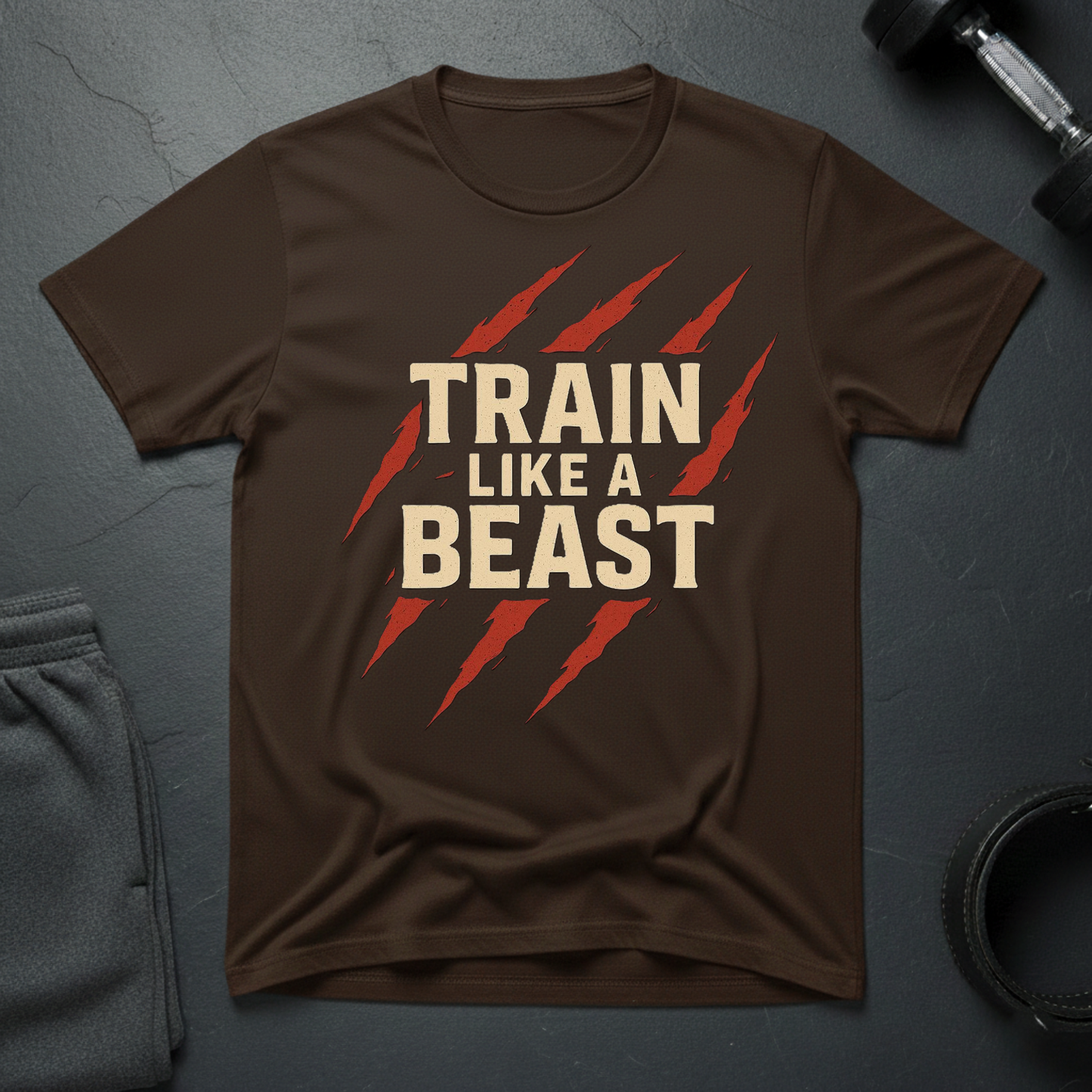 Train Like A Beast T-Shirt