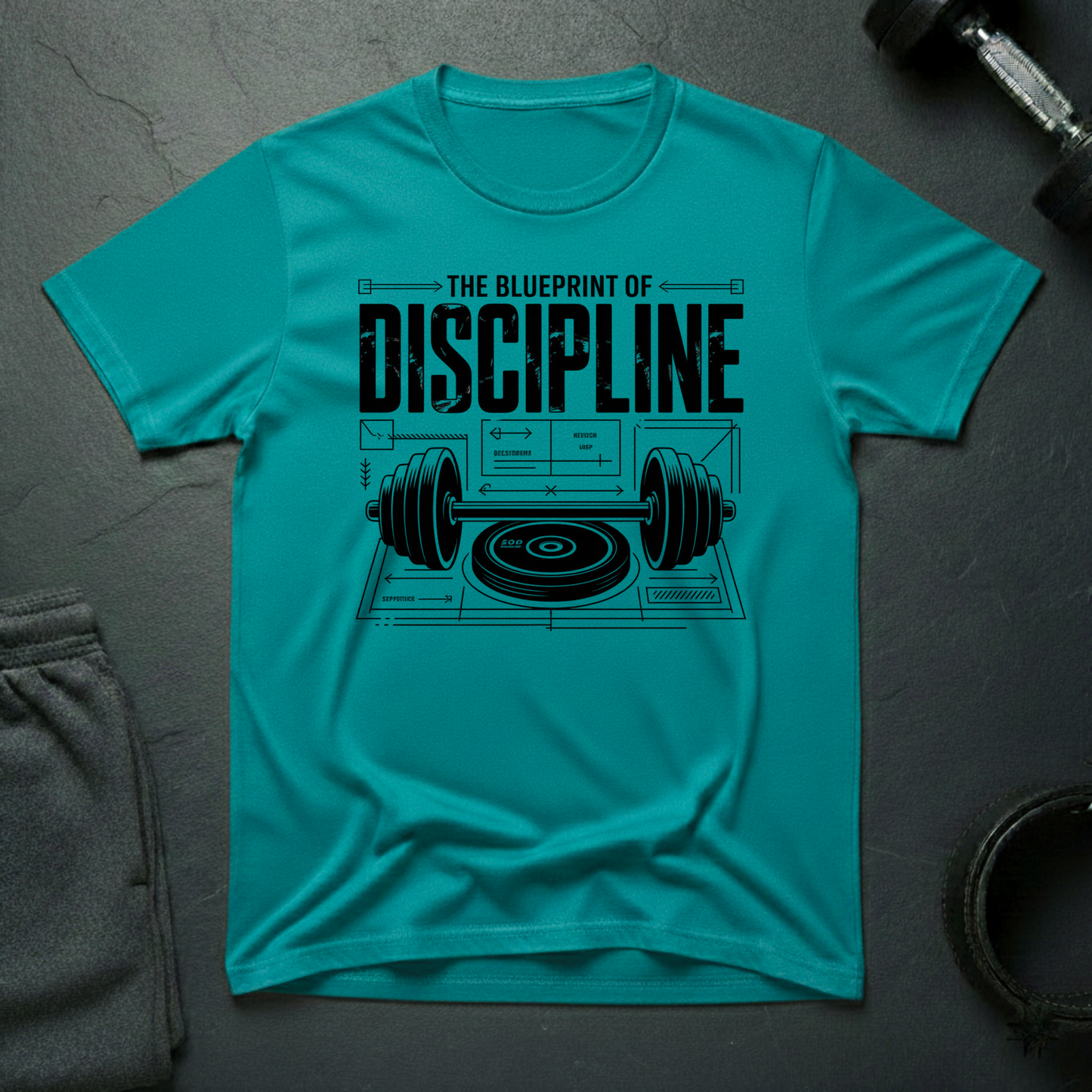The Blueprint Of Discipline T-Shirt