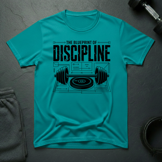 The Blueprint Of Discipline T-Shirt