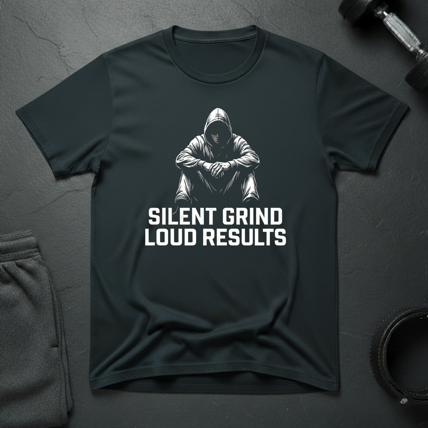 Silent Grind Loud Results T-Shirt
