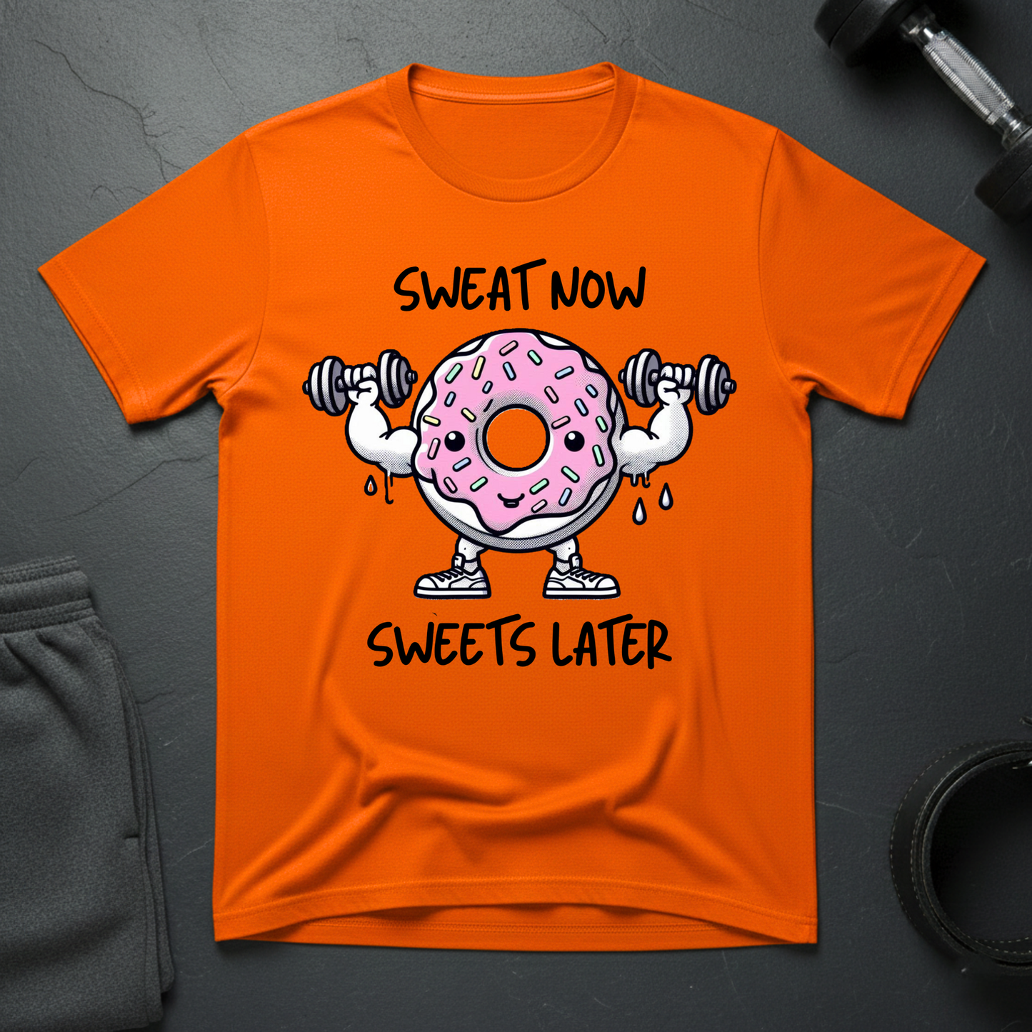 Sweat Now Sweets Later T-Shirt