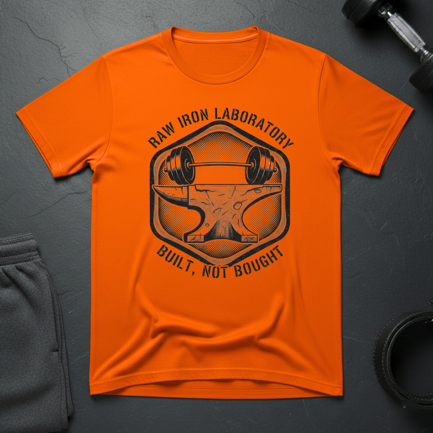 Raw Iron Laboratory T-Shirt