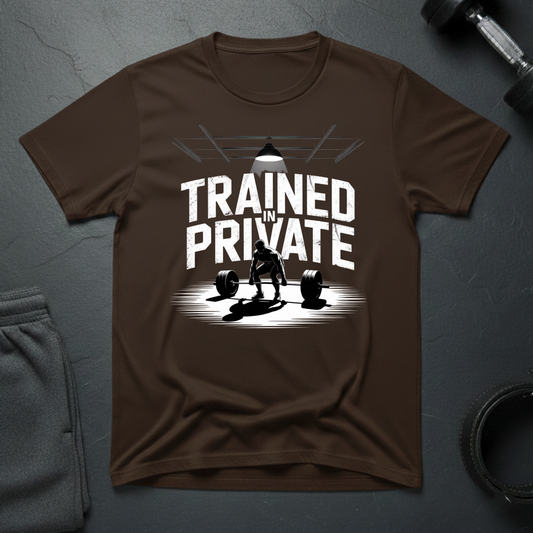 Trained In Private T-Shirt