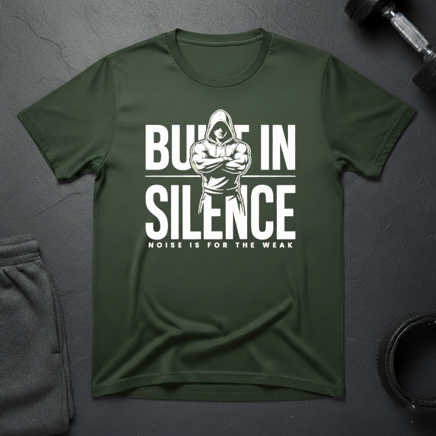 Built In Silence T-Shirt