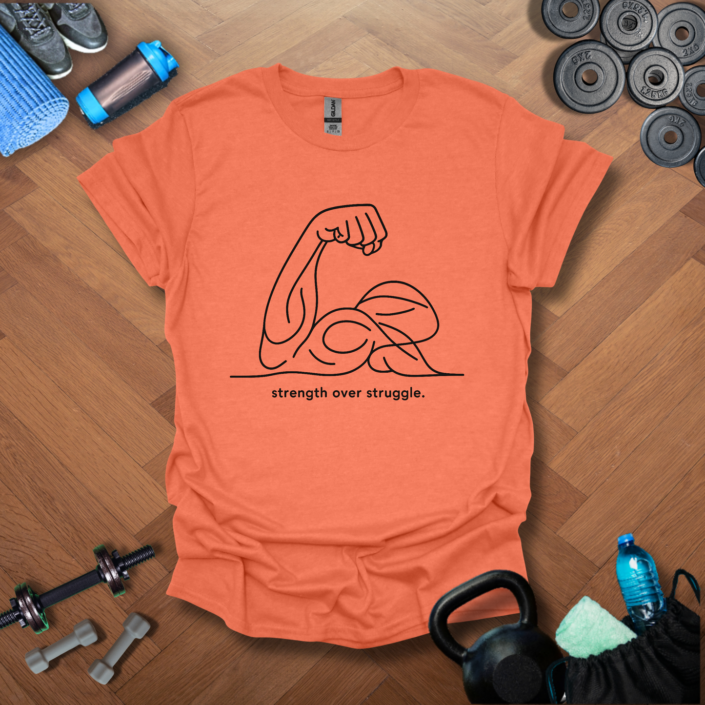 Strength Over Struggle T-Shirt