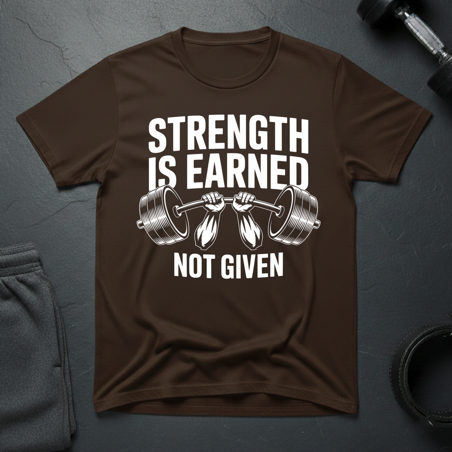 Strength Is Earned Not Given T-Shirt