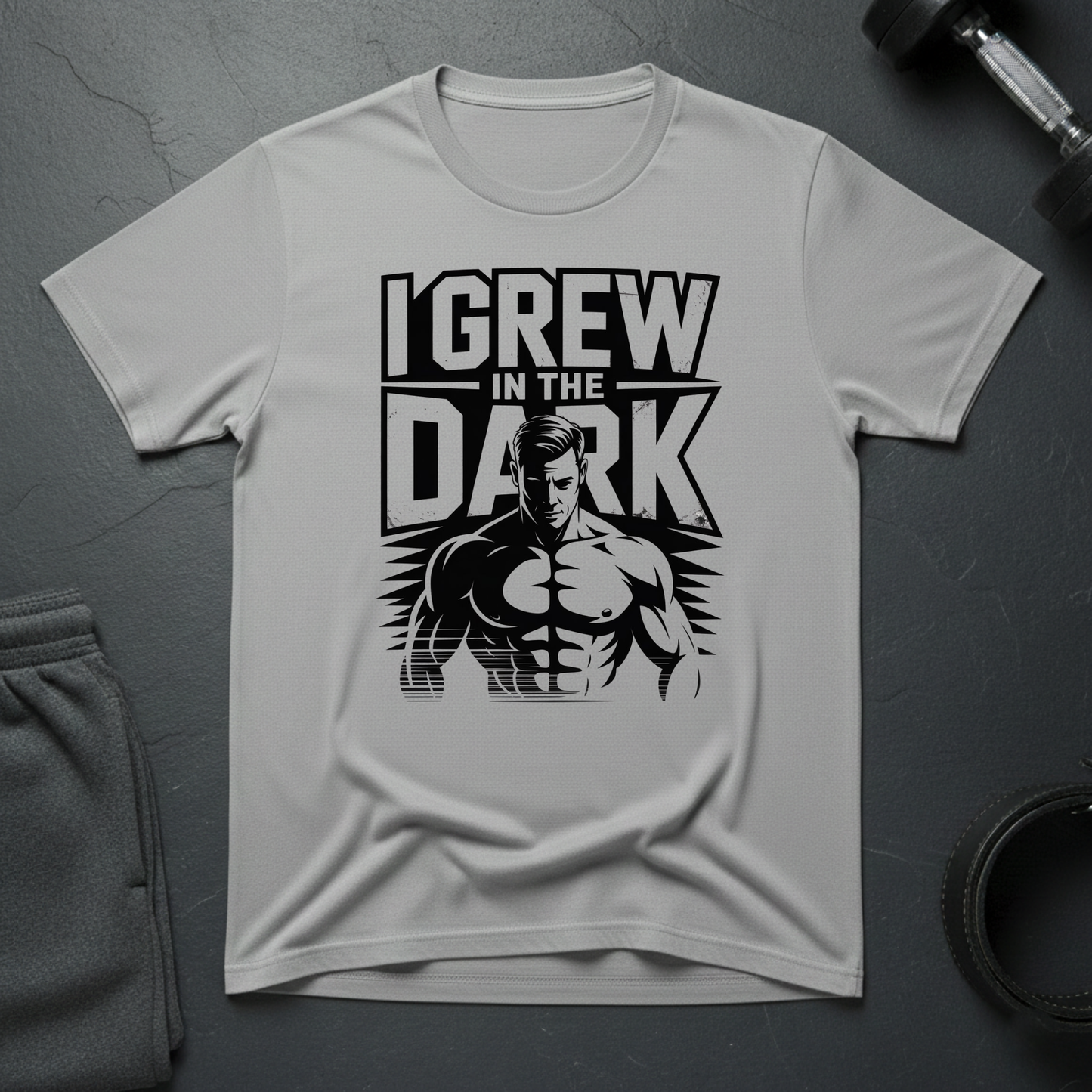 I Grew In The Dark T-Shirt