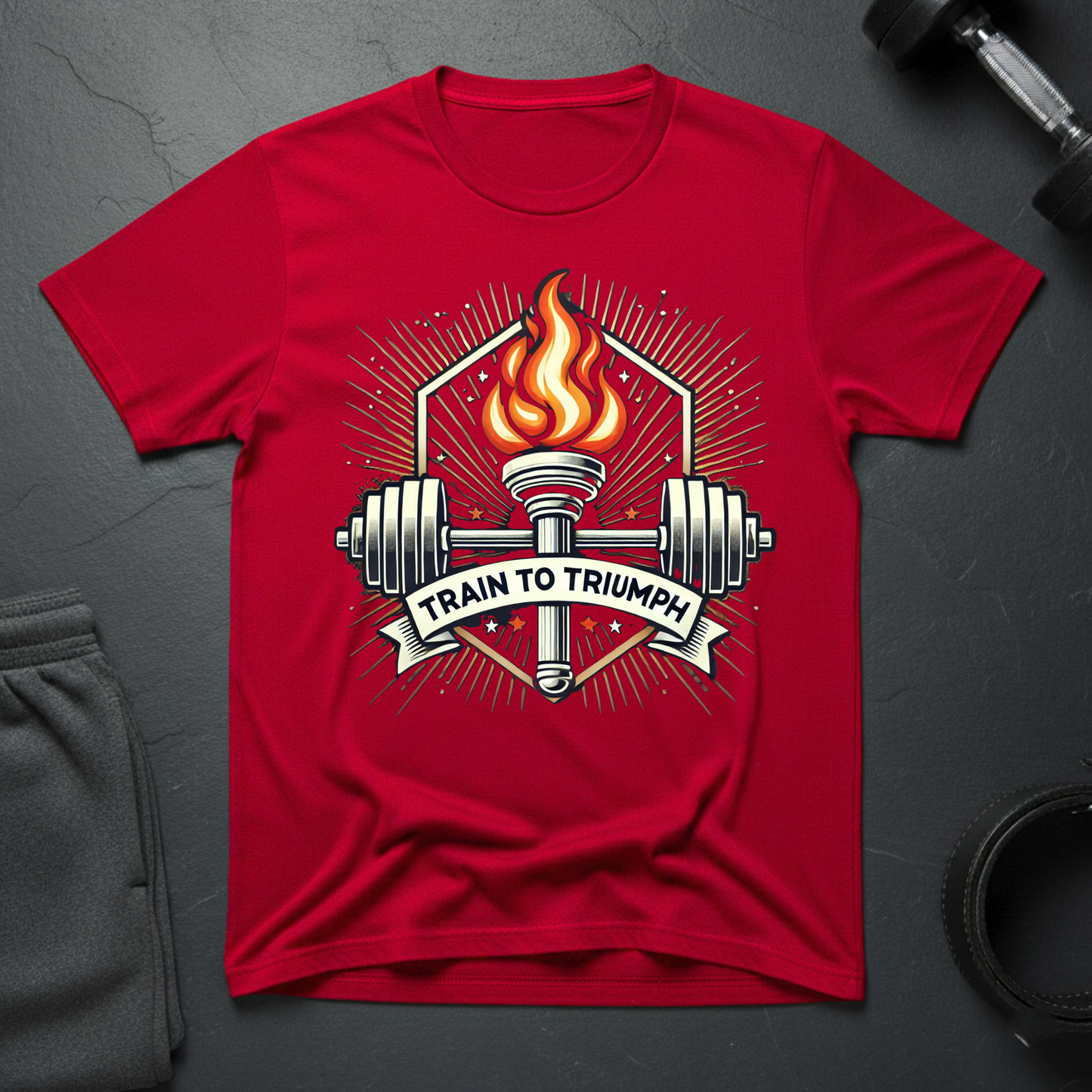 Train To Triumph T-Shirt