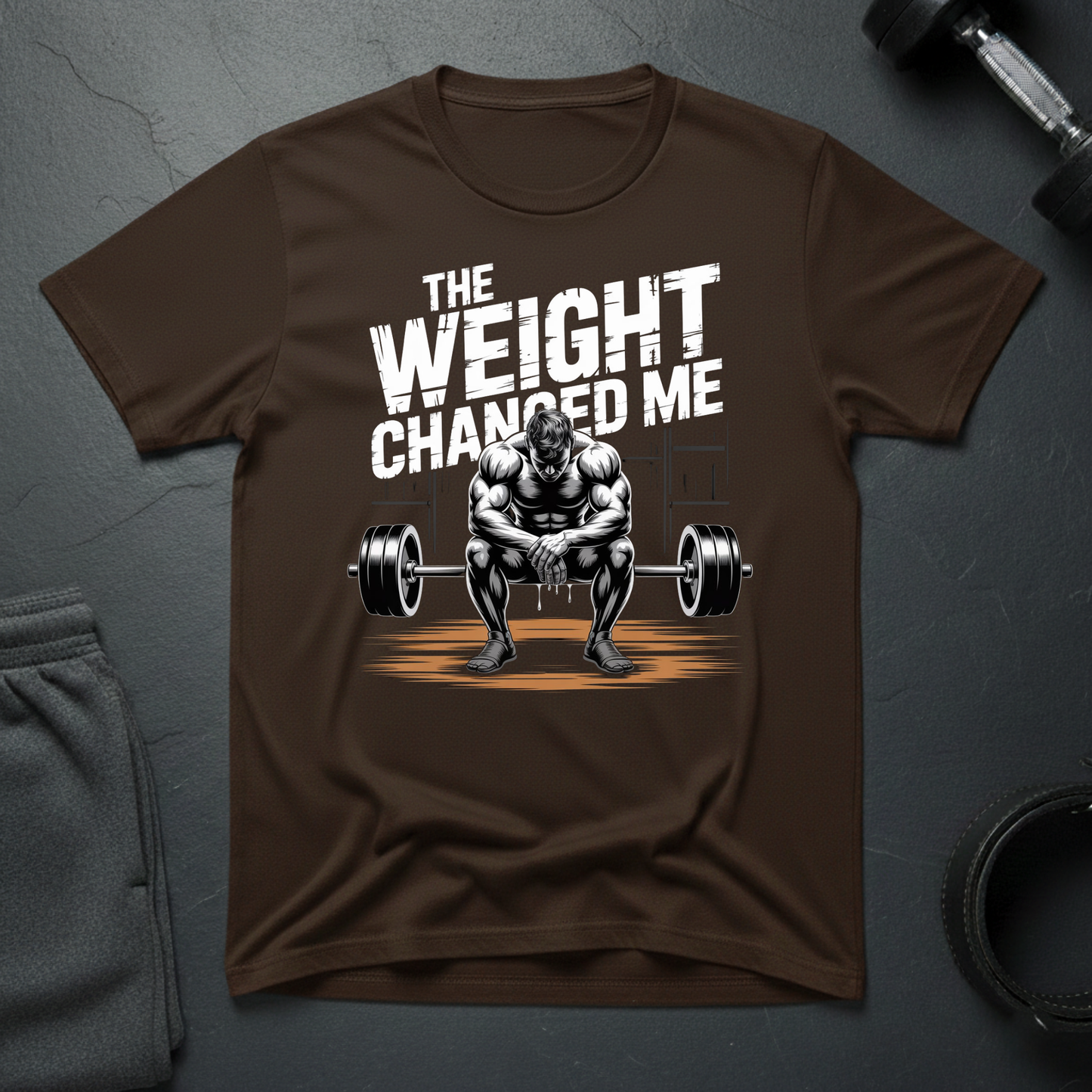 The Weight Changed Me T-Shirt
