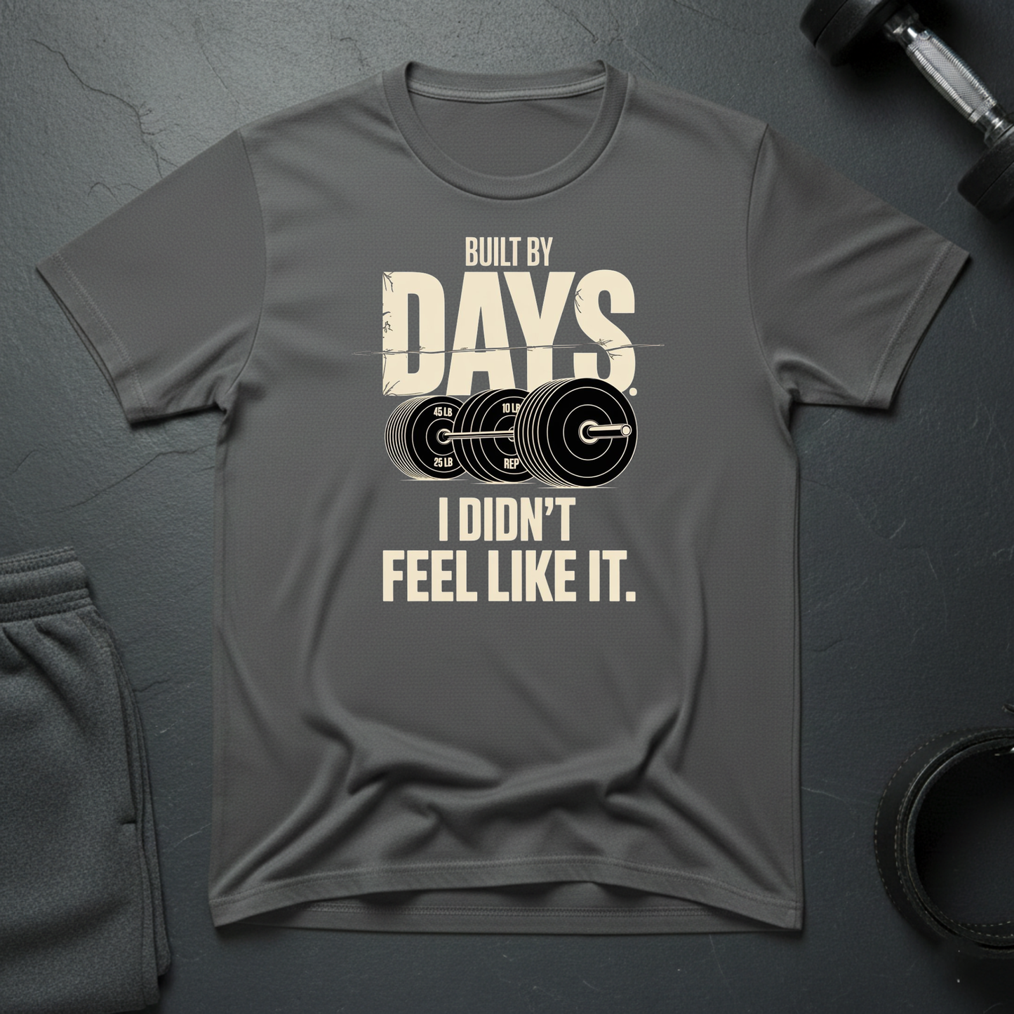 Built By Days T-Shirt