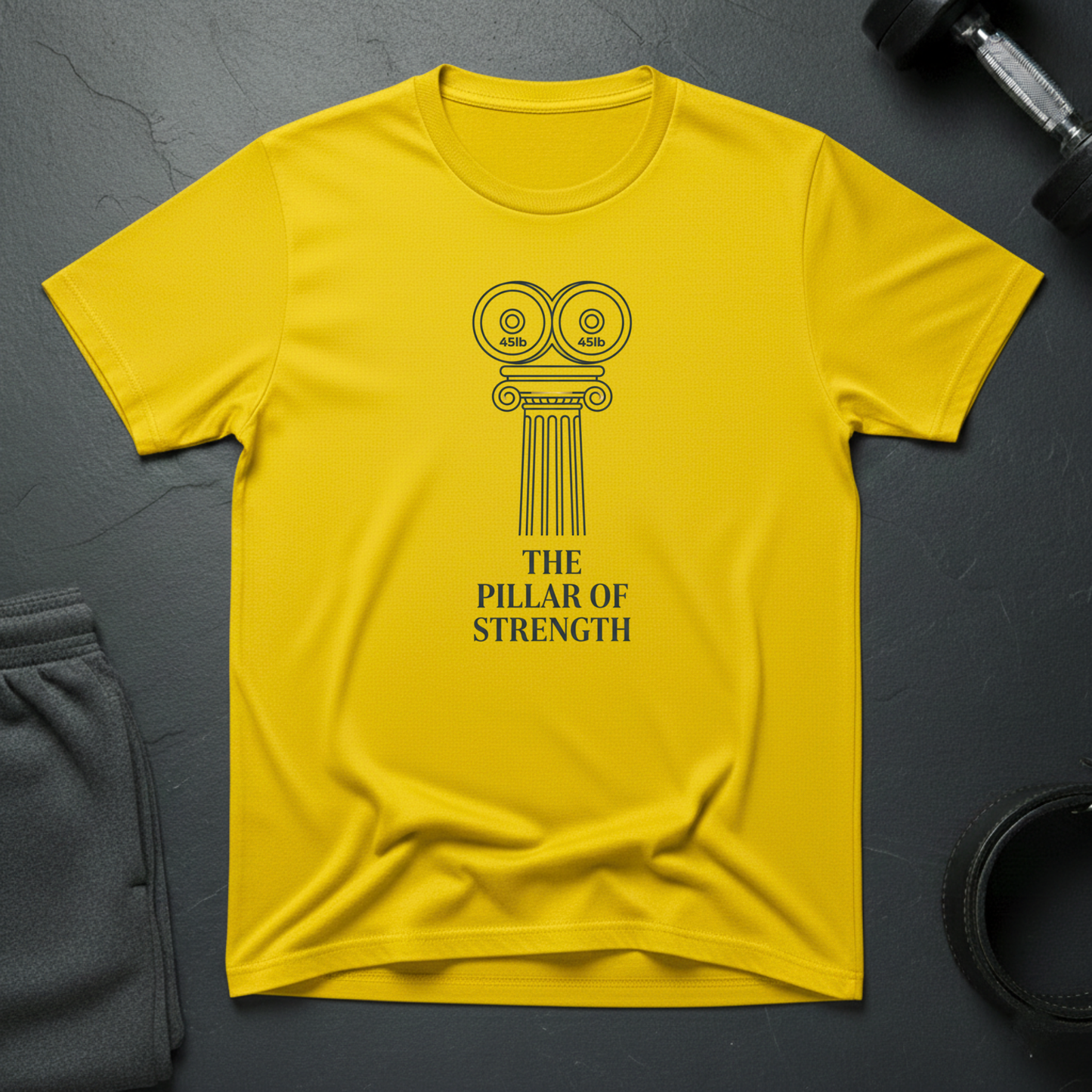 The Pillar Of Strength T-Shirt