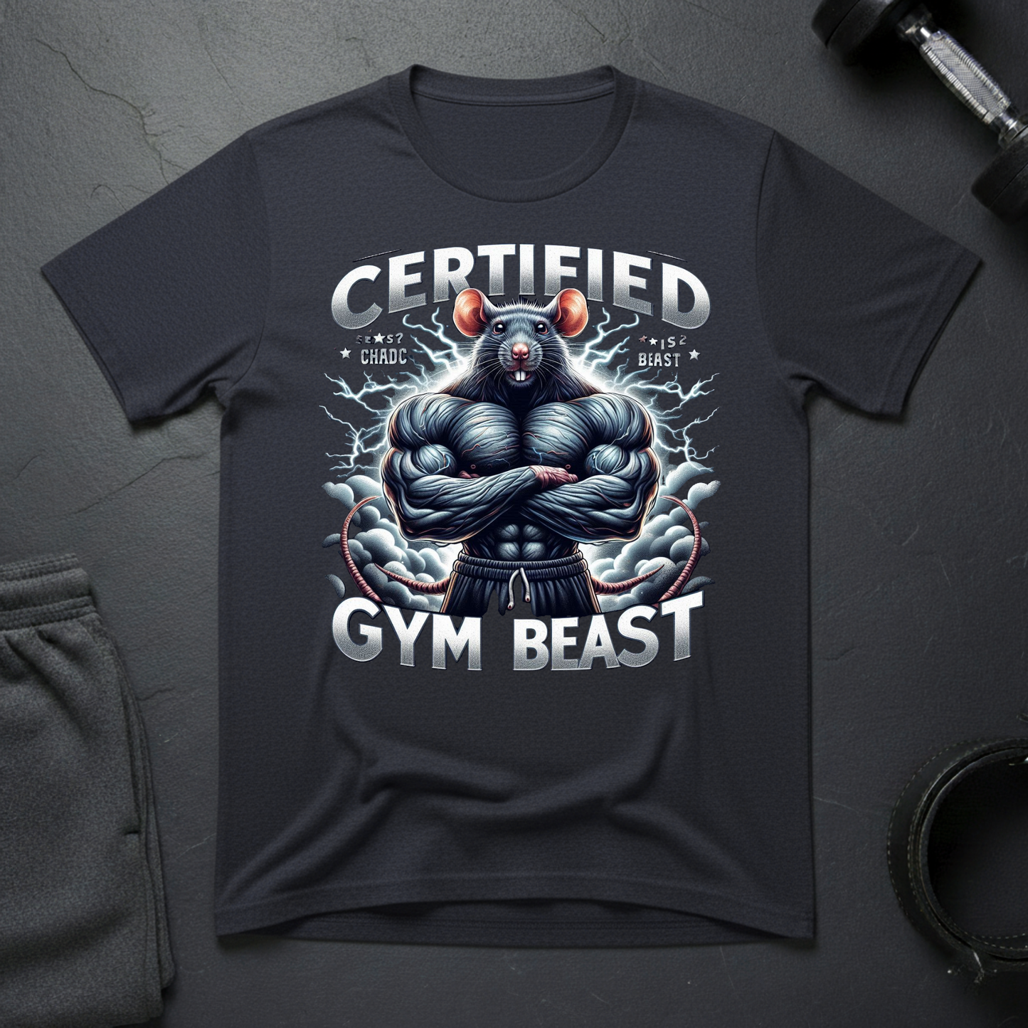 Certified Gym Beast T-Shirt