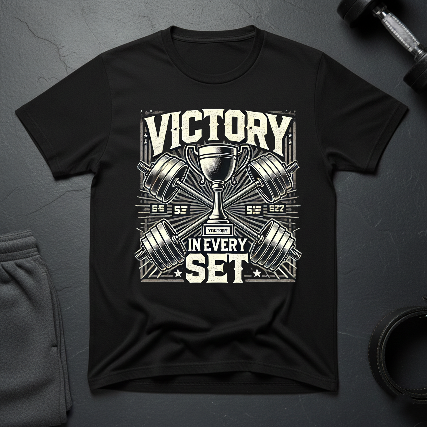 Victory In Every Set T-Shirt