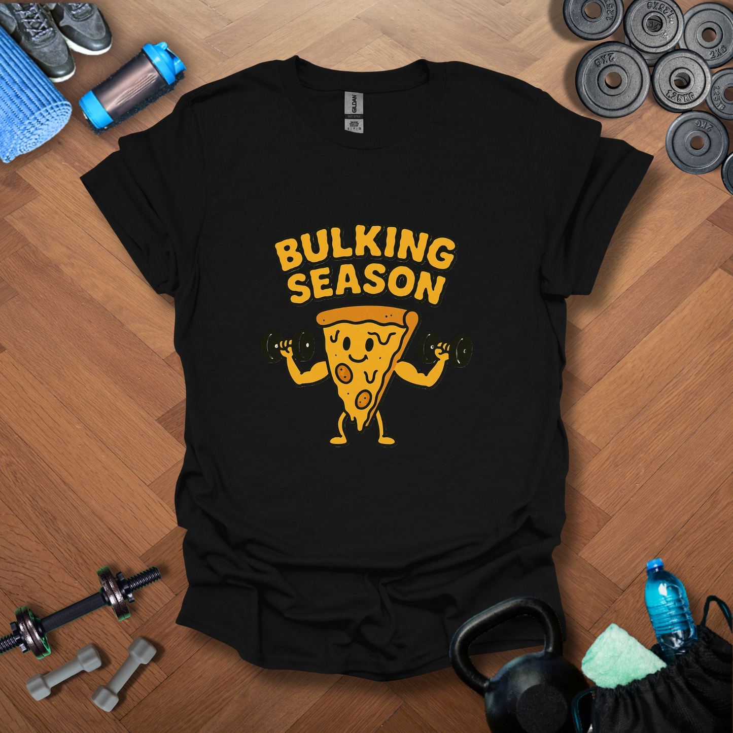 Bulking Season Pizza T-shirt