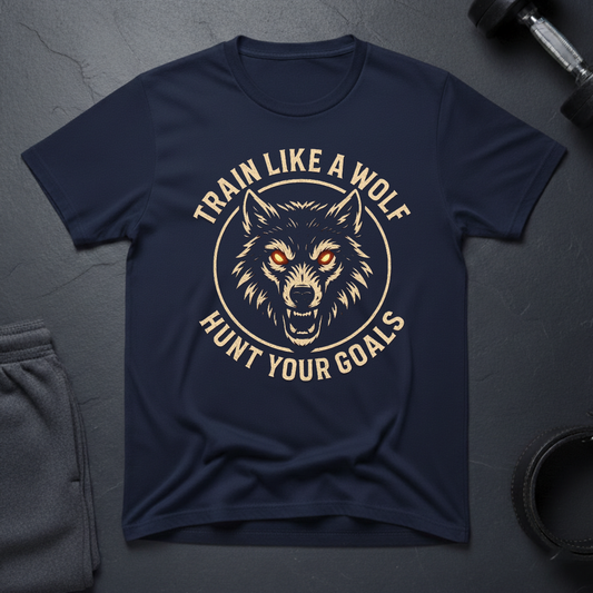 Train Like A Wolf T-Shirt