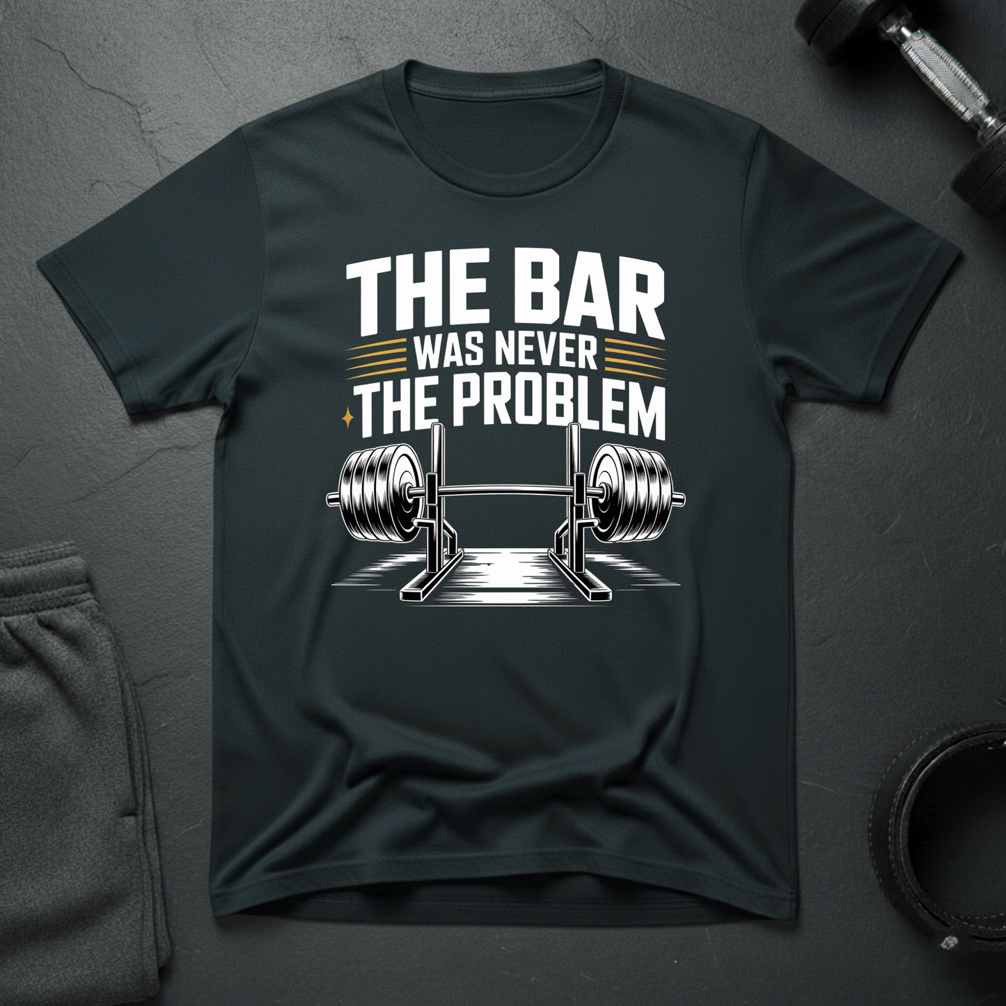 The Bar Was Never The Problem T-Shirt