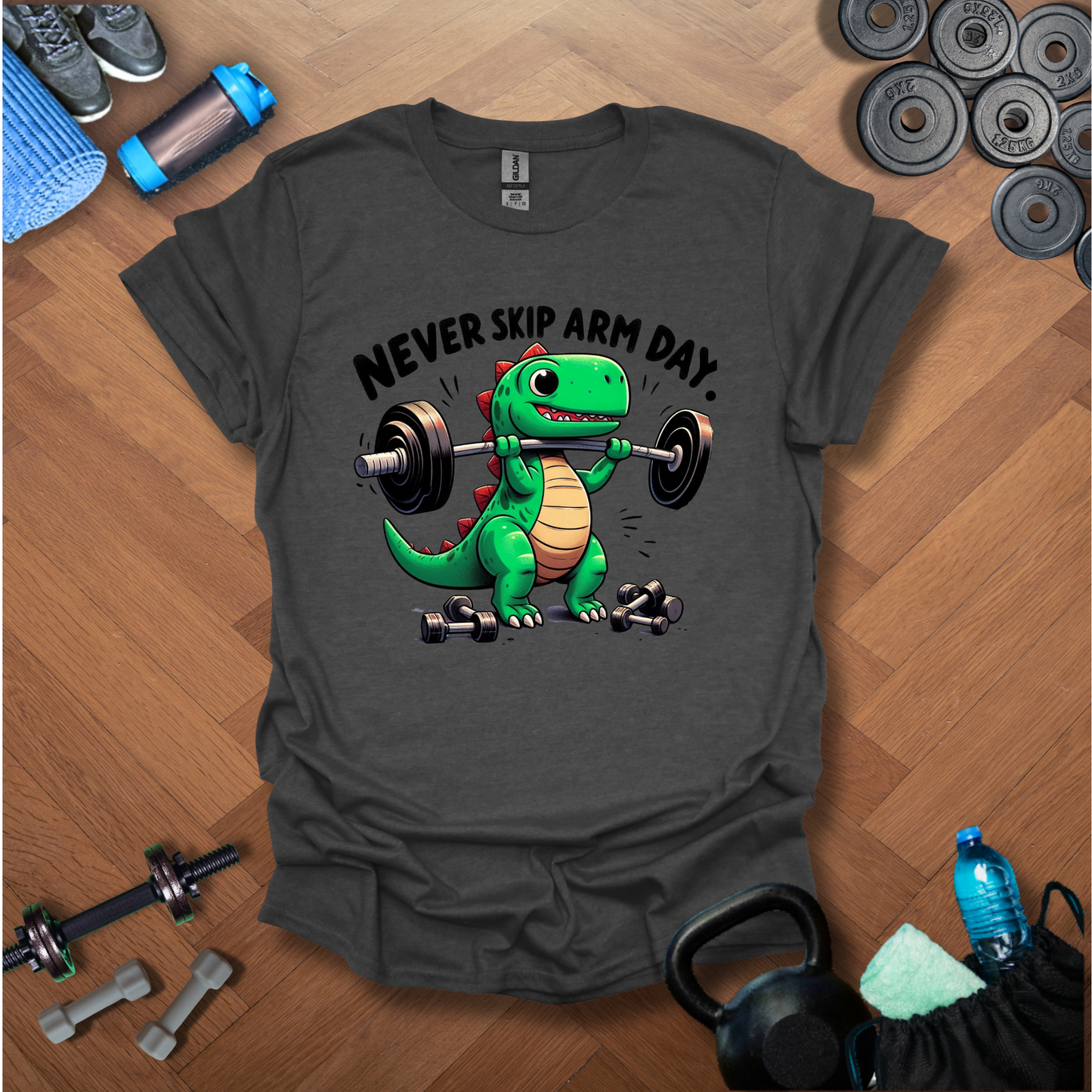 Never Skip Arm Day T-Shirt