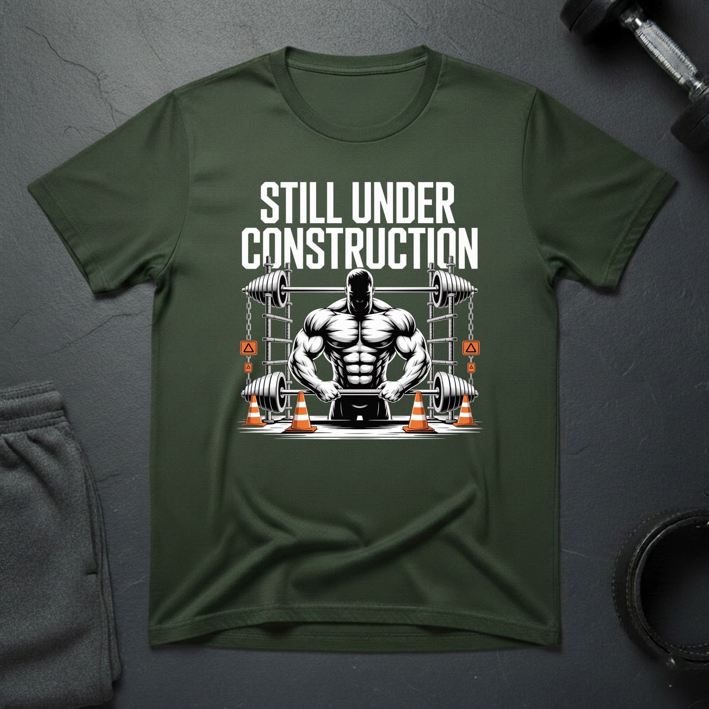 Still Under Construction T-Shirt