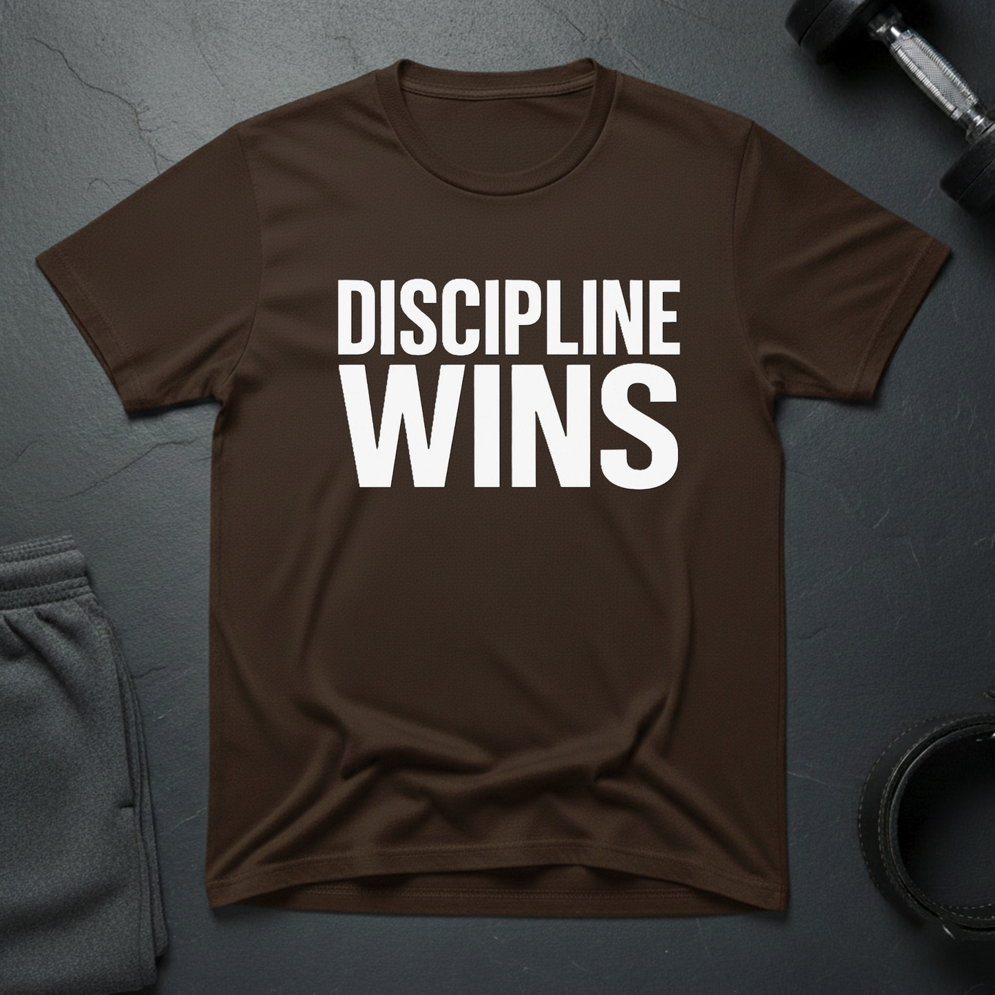 Discipline Wins T-Shirt