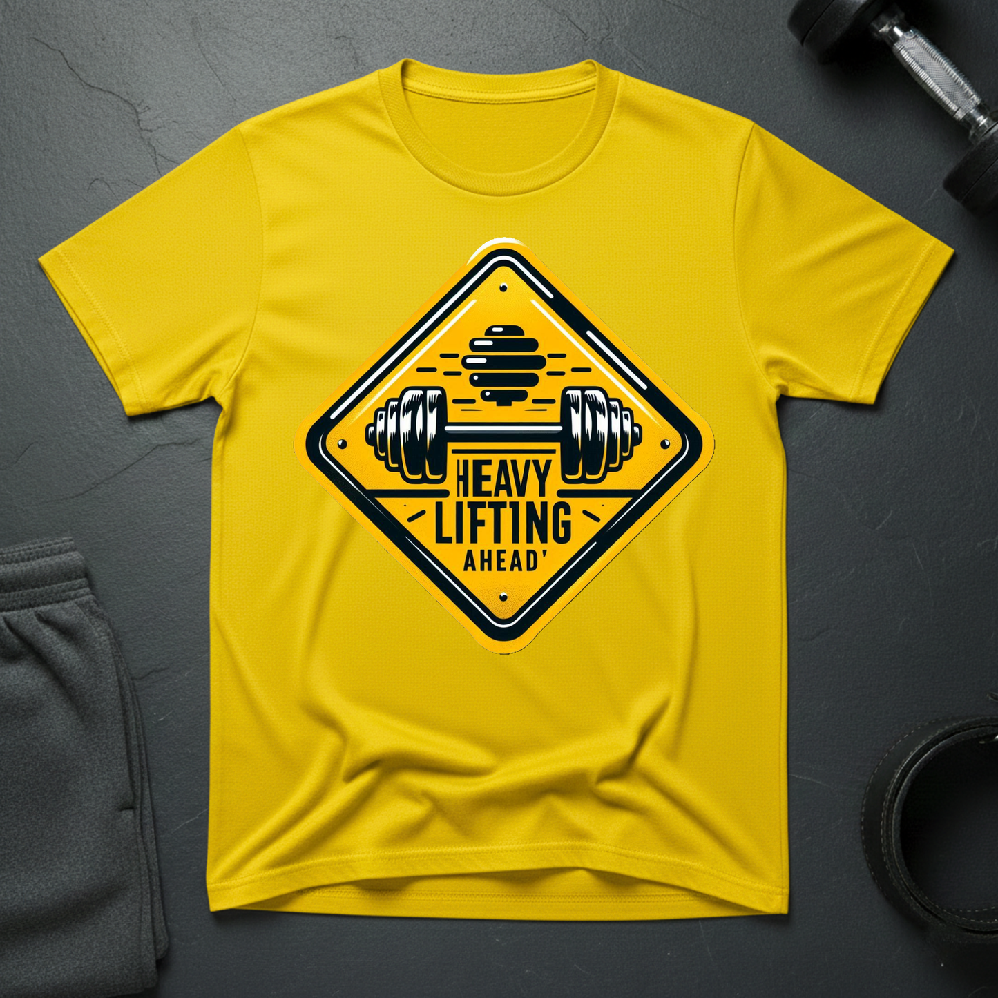 Heavy Lifting Ahead T-Shirt