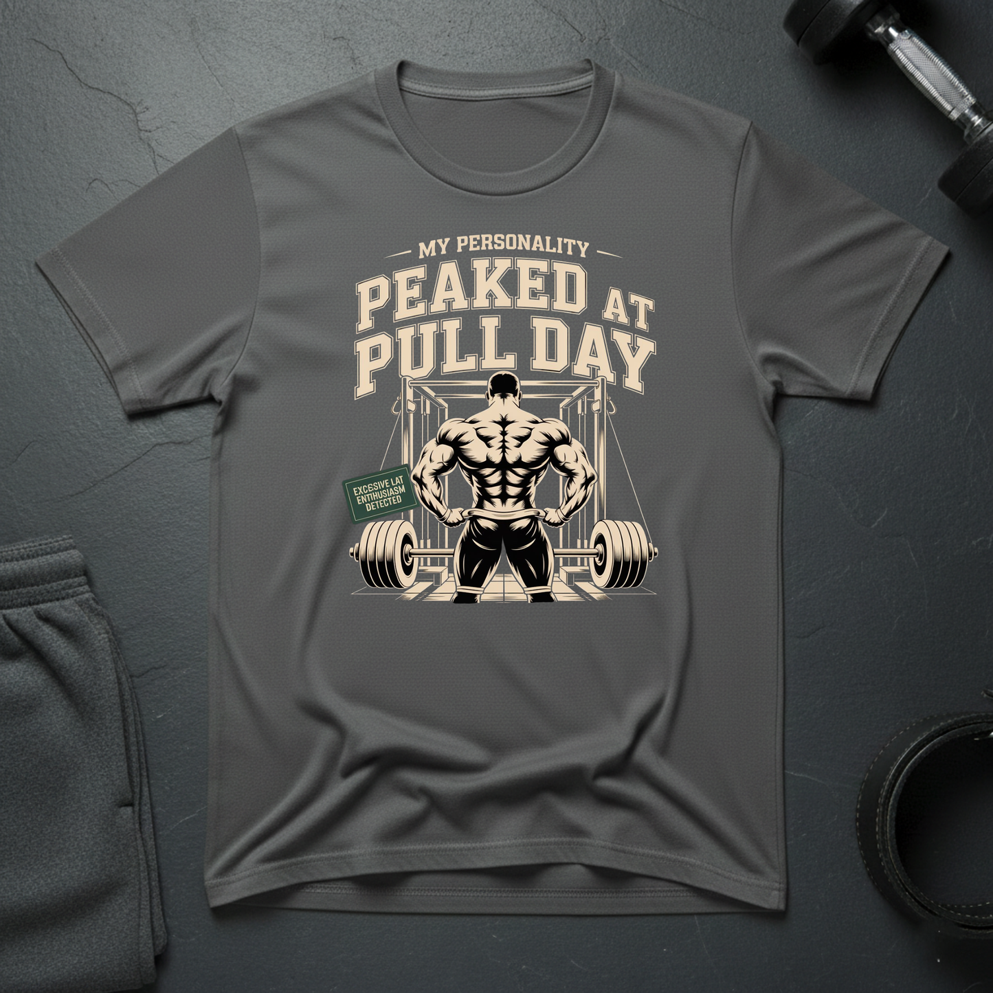 My Personality Peaked At Pull Day T-Shirt