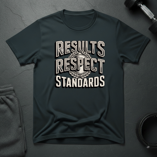 Results Respect Standards T-Shirt