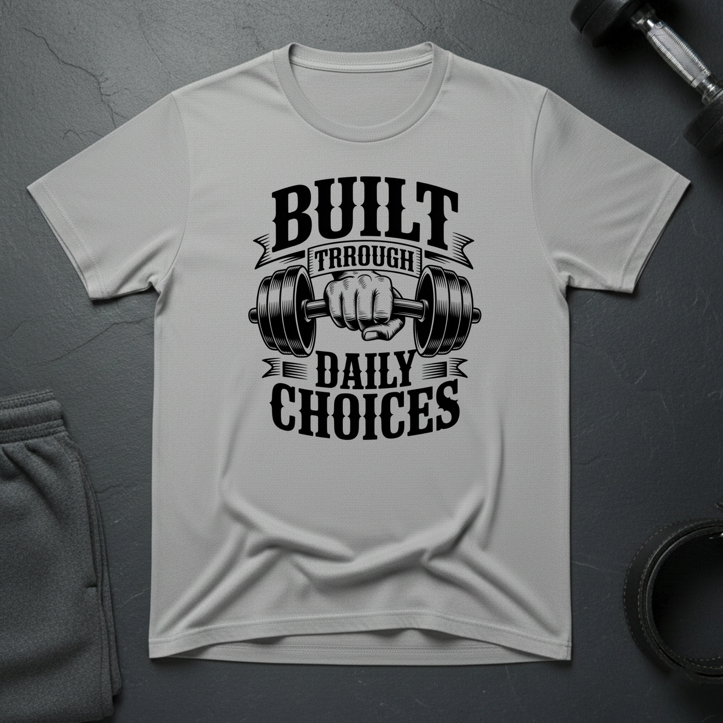Built Through Daily Choices T-Shirt