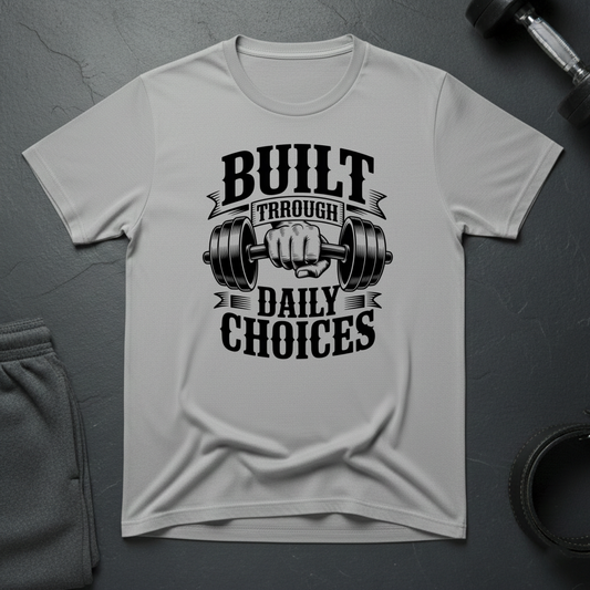 Built Through Daily Choices T-Shirt