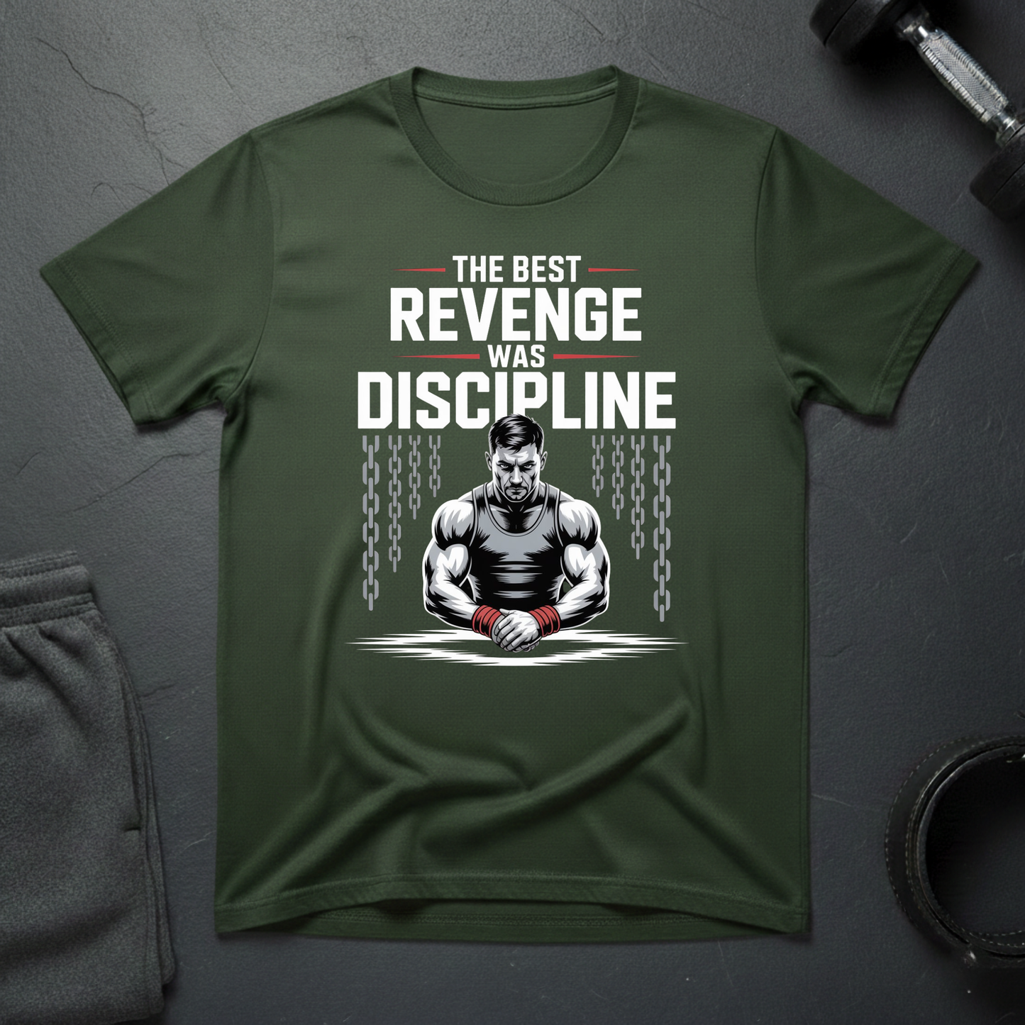 The Best Revenge Was Discipline T-Shirt