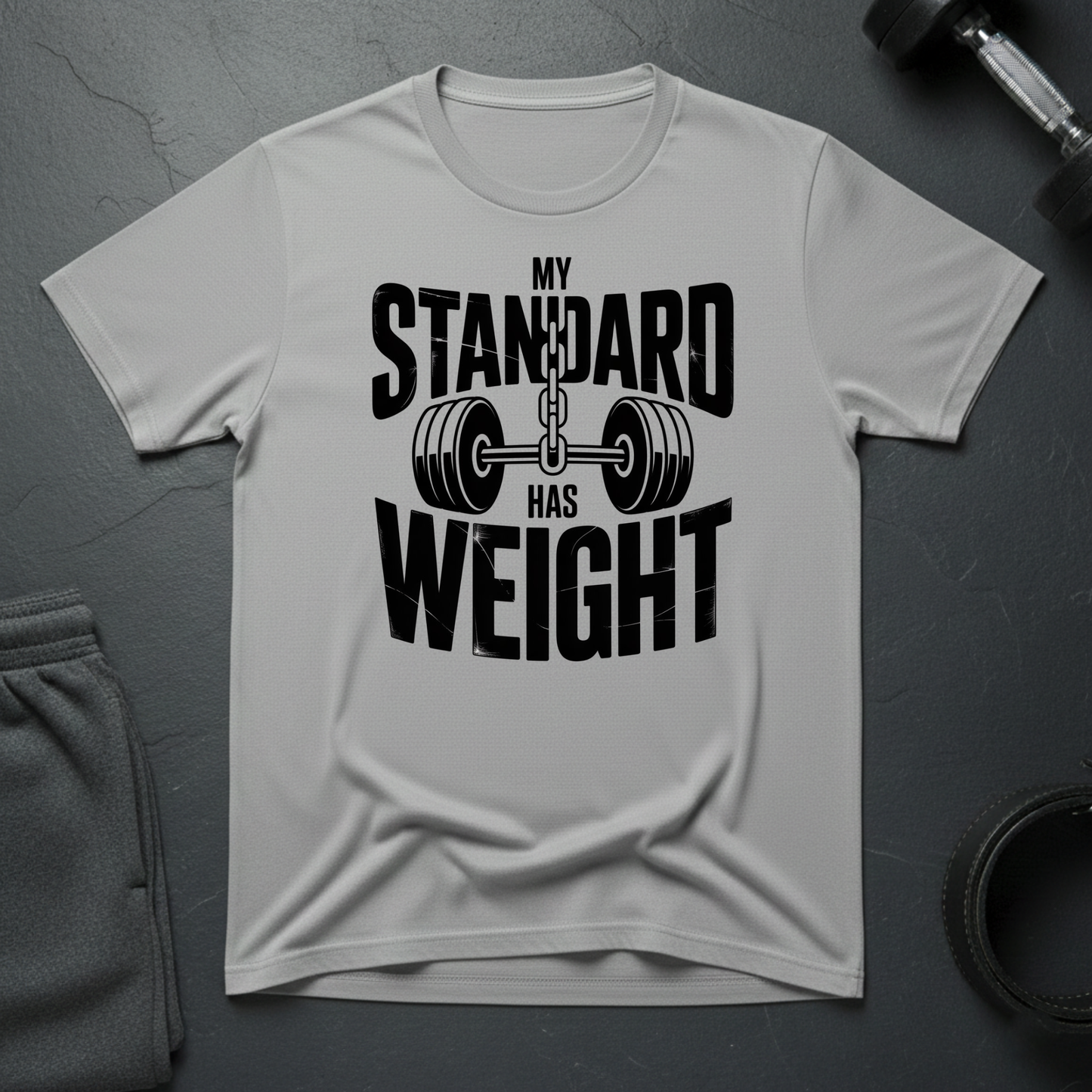 My Standard Has Weight T-Shirt