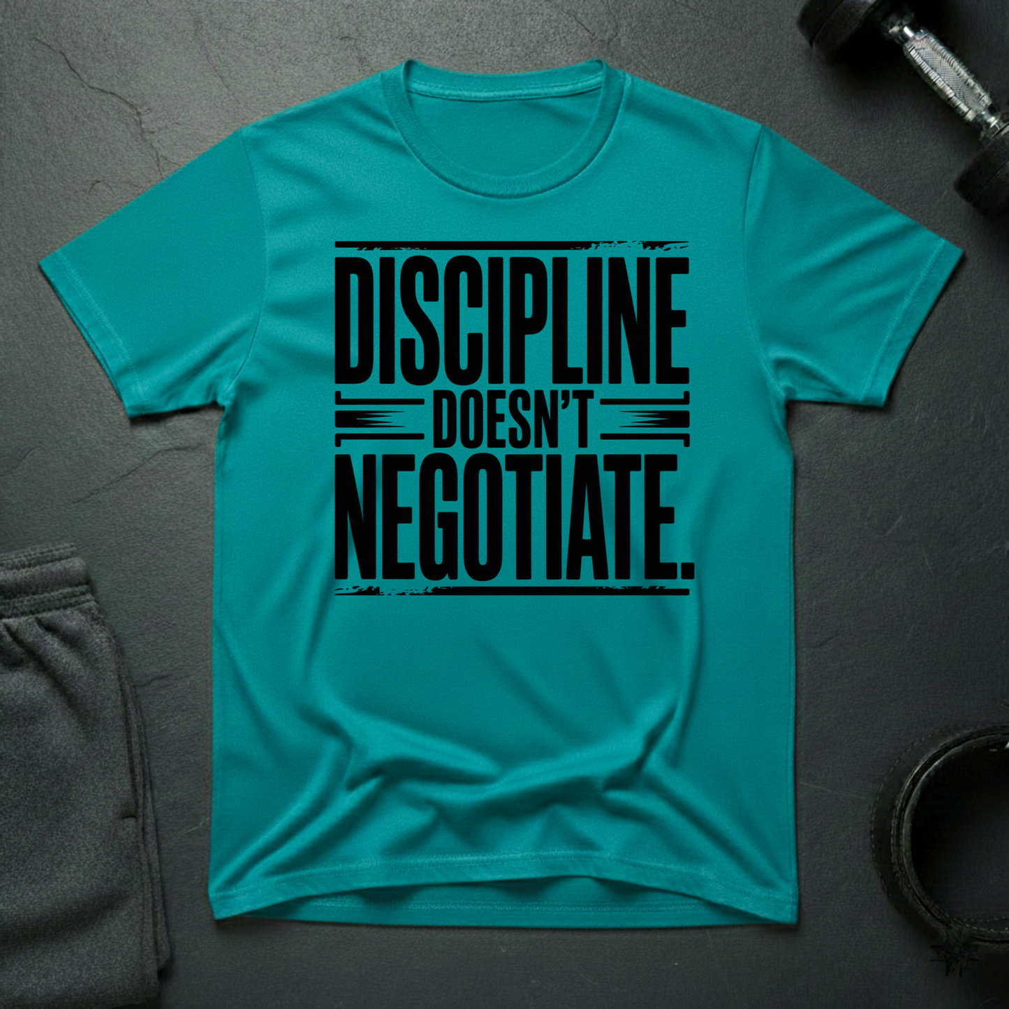 Discipline Doesn't Negotiate T-Shirt
