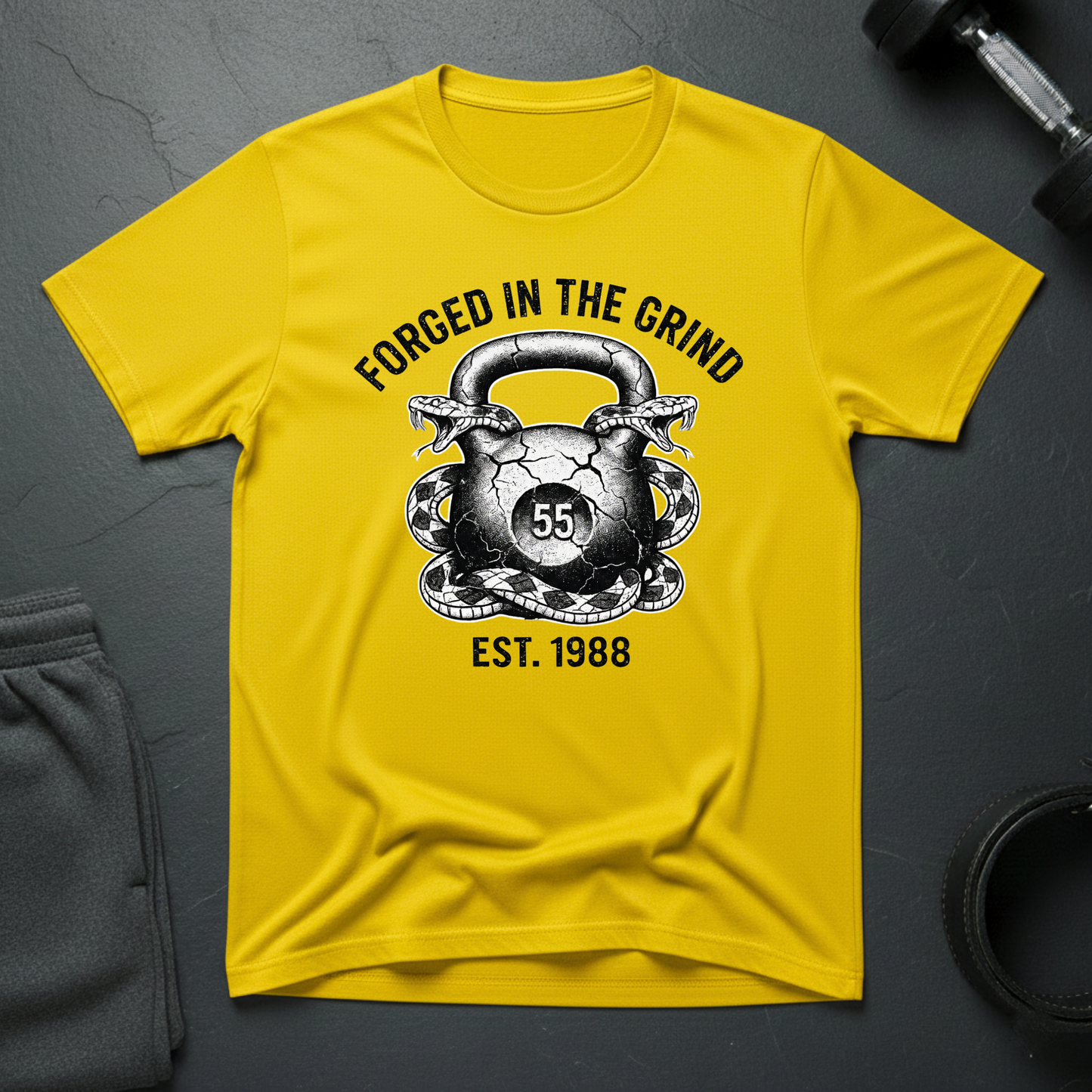 Forged In The Grind T-Shirt