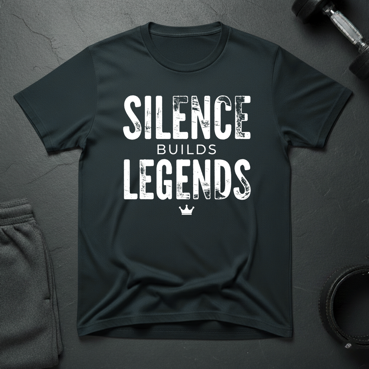 Silence Builds Legends T-Shirt