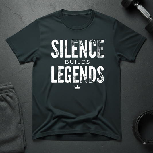 Silence Builds Legends T-Shirt