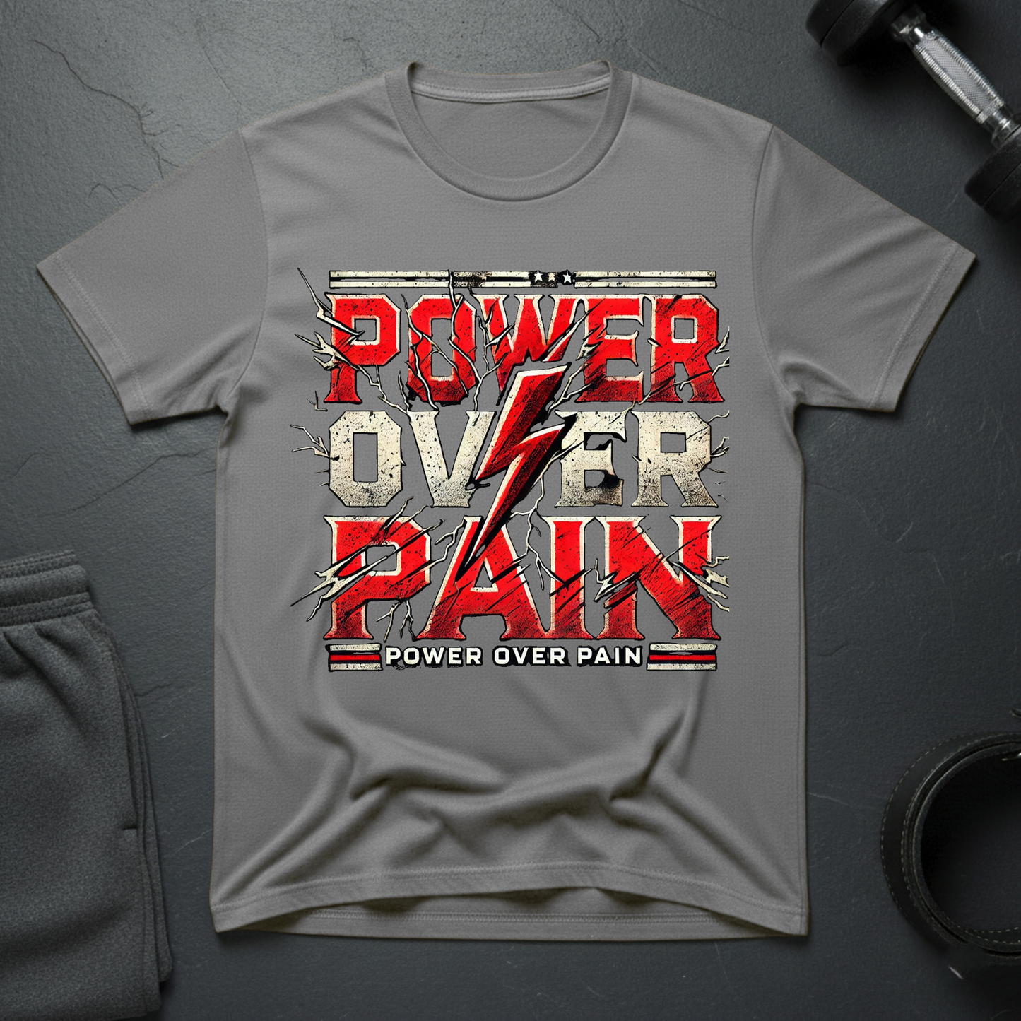 Power Over Pain T-Shirt