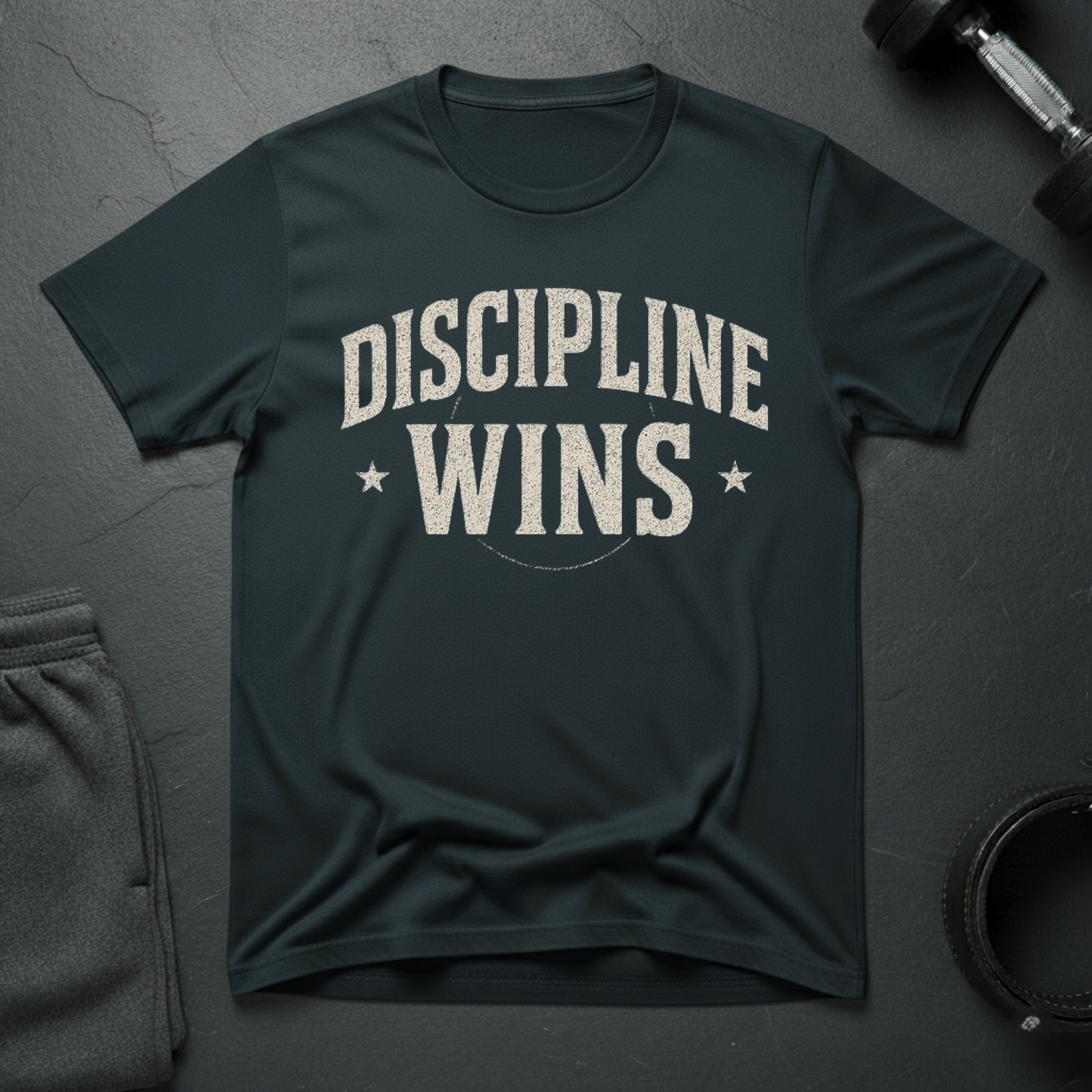 Discipline Wins T-Shirt