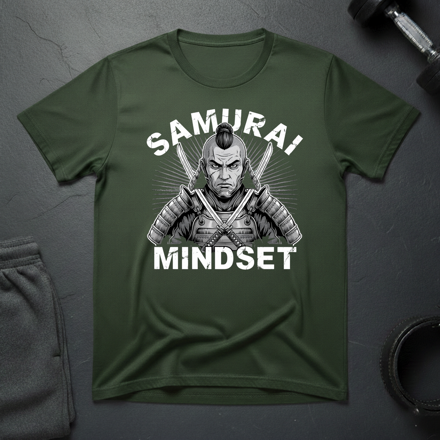 Samurai Mindset T-Shirt