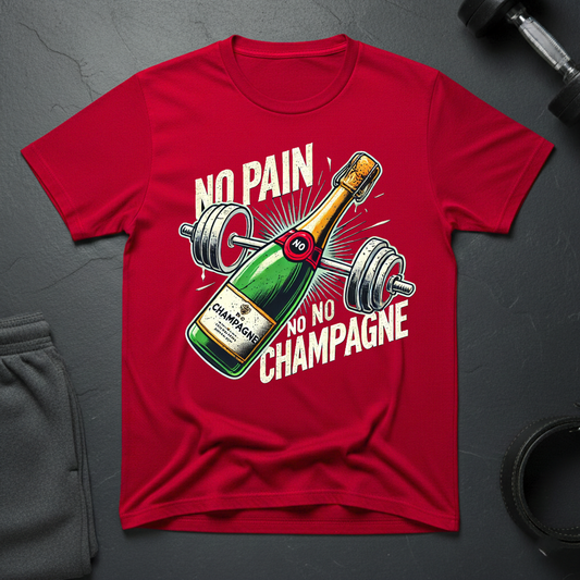 No Pain No Champagne T-Shirt