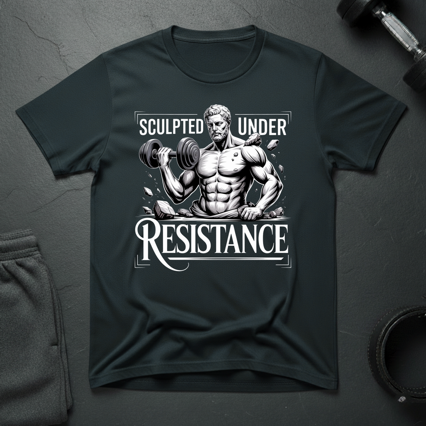 Sculpted Under Resistance T-Shirt