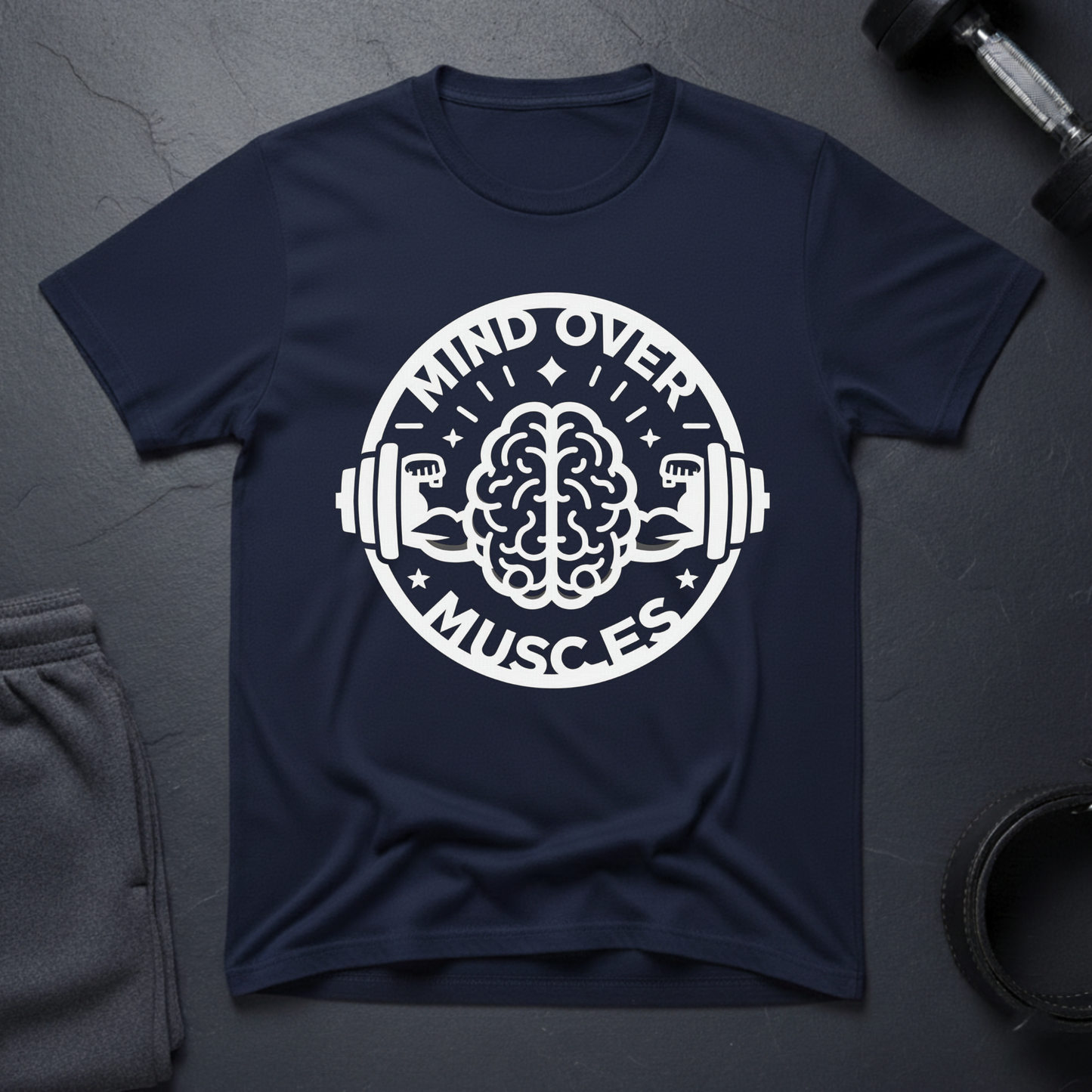 Mind Over Muscles T-Shirt