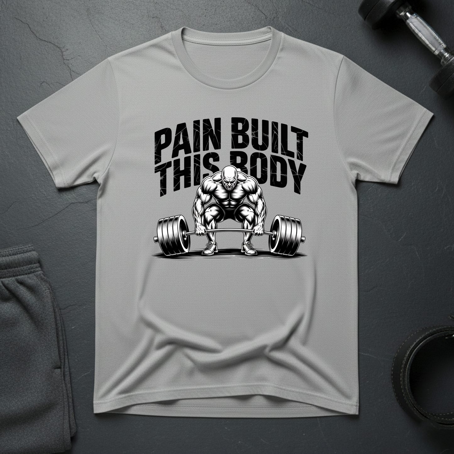 Pain Built This Body T-Shirt