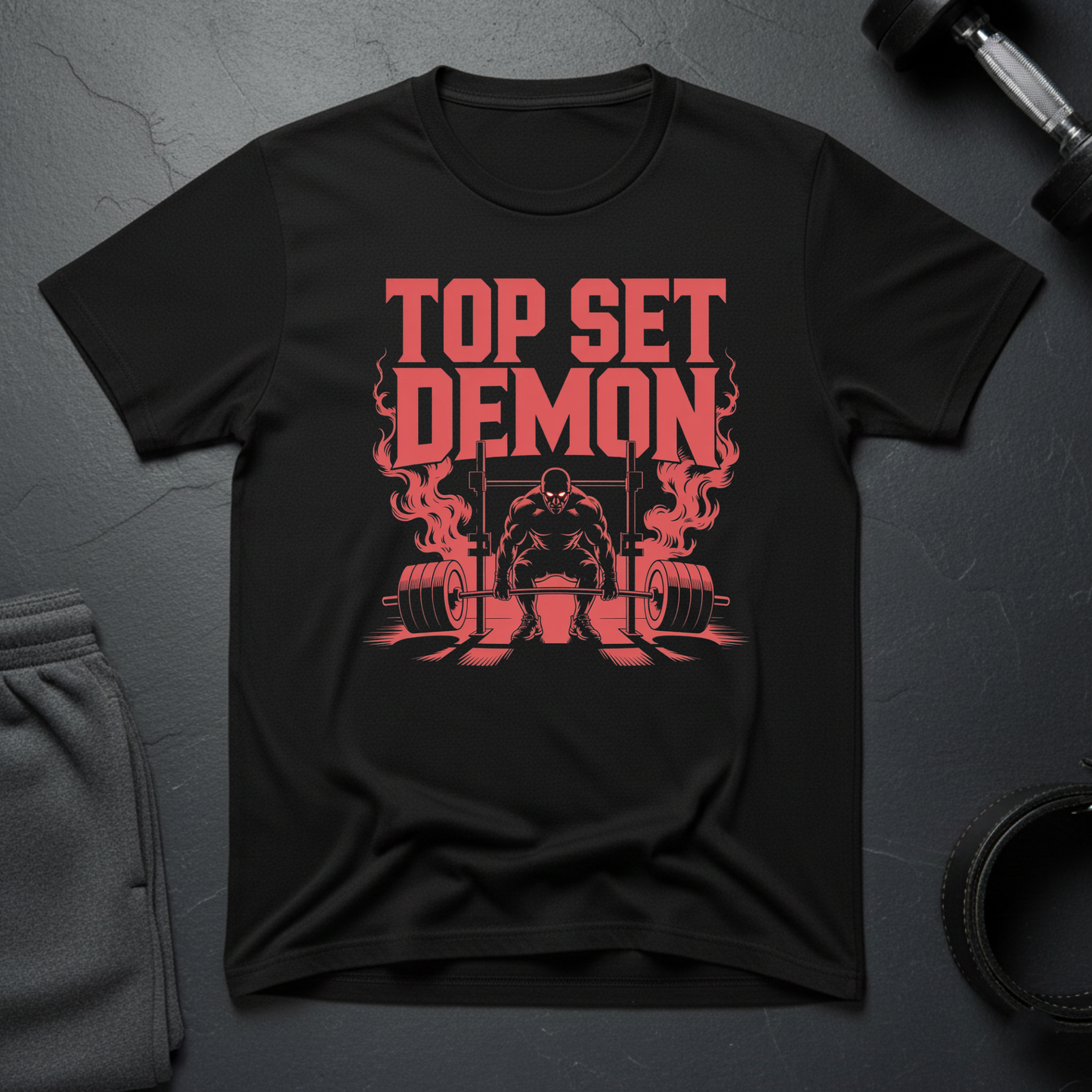 Top Set Demon T-Shirt