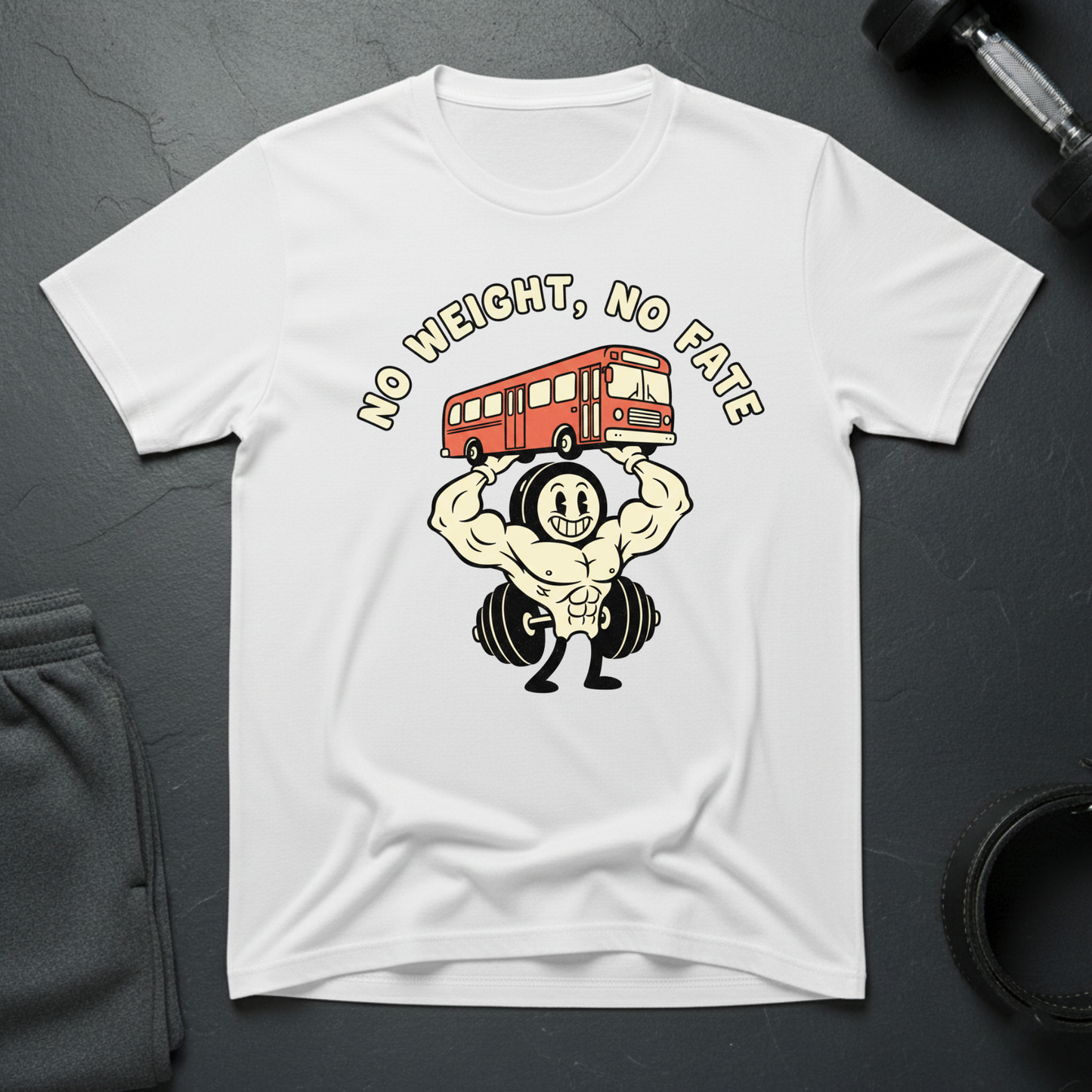 No Weight No Fate T-Shirt