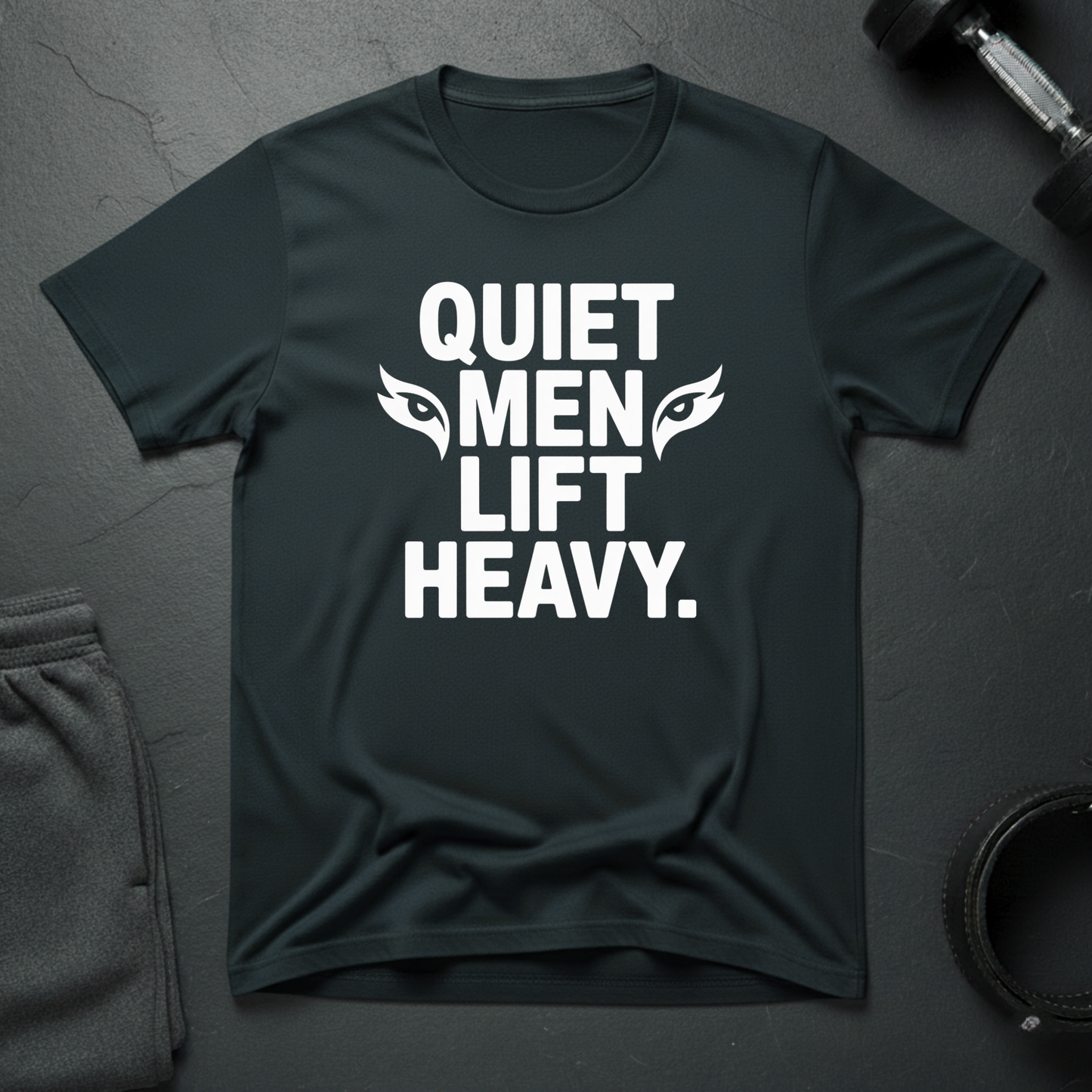 Quiet Men Lift Heavy T-Shirt