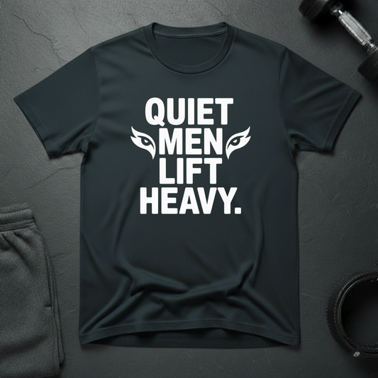 Quiet Men Lift Heavy T-Shirt