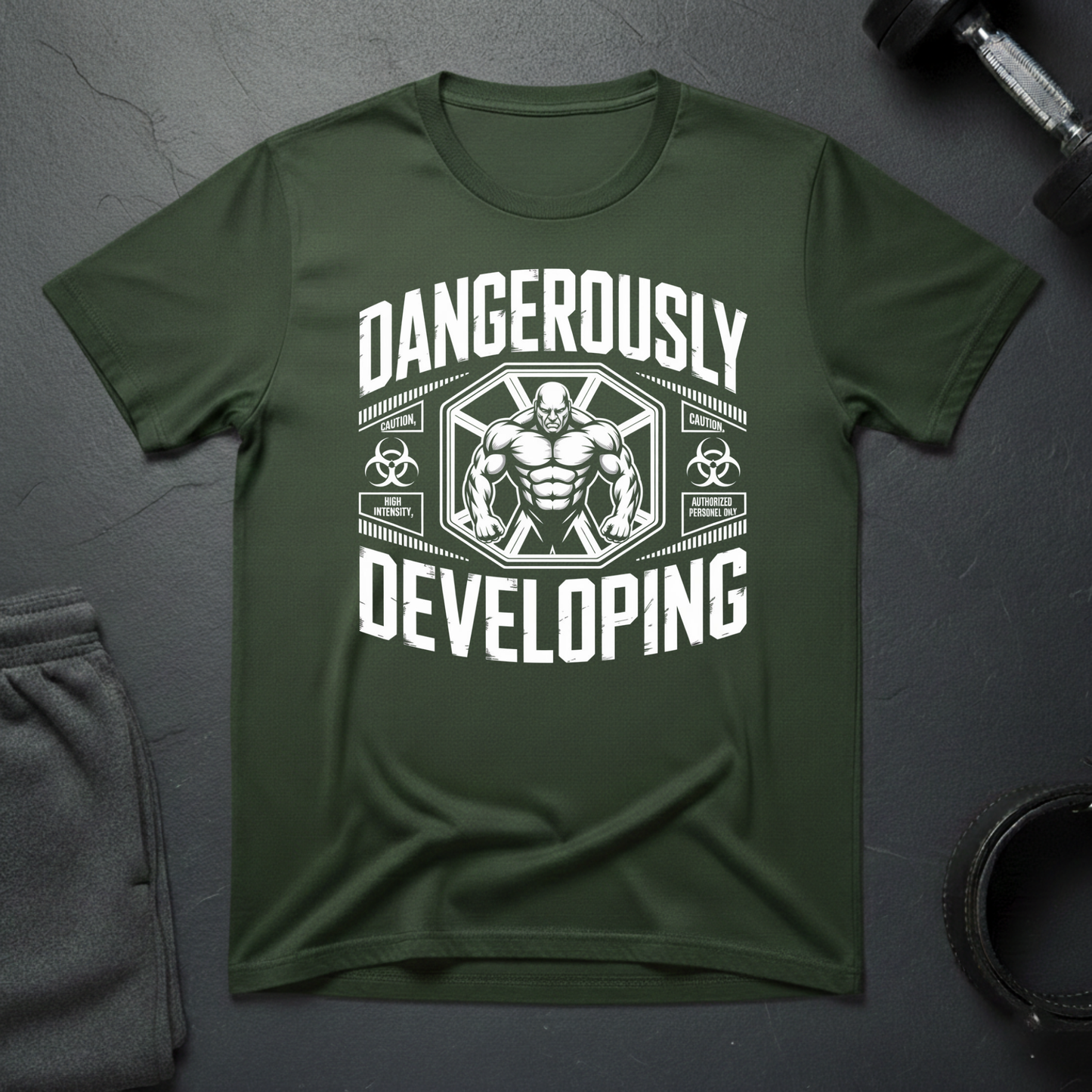 Dangerously Devoeloping T-Shirt