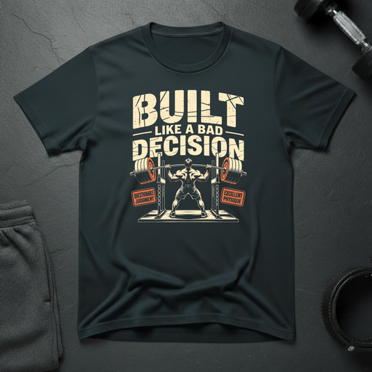 Built Like A Bad Decision T-Shirt