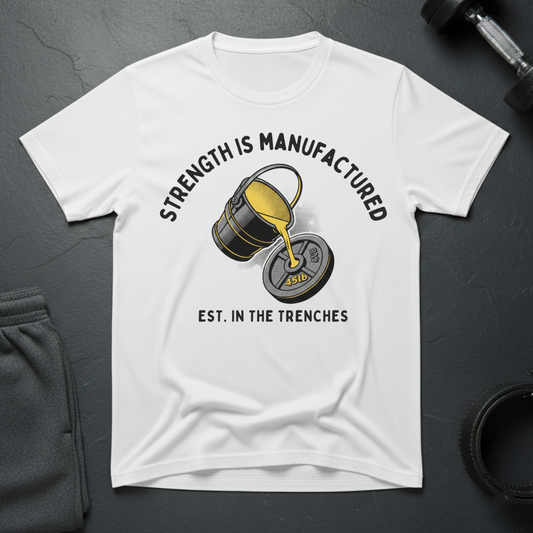 Strength  Is Manufactured T-Shirt